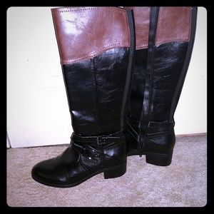 SALE 🎉Black and brown tall boots